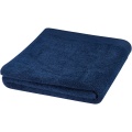 Riley 550 g/m² cotton towel 100x180 cm, Navy