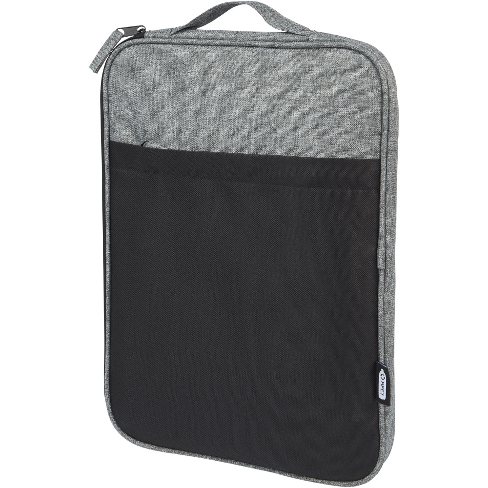 Logo trade promotional items image of: Reclaim 14" GRS recycled two-tone laptop sleeve 2.5L