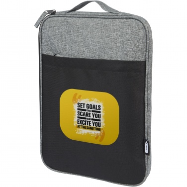 Logotrade promotional merchandise picture of: Reclaim 14" GRS recycled two-tone laptop sleeve 2.5L