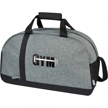 Logotrade promotional giveaway picture of: Reclaim GRS recycled two-tone sport duffel bag 21L