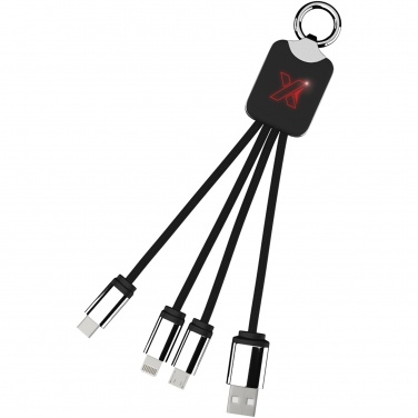 Logo trade promotional merchandise photo of: SCX.design C15 quatro light-up cable