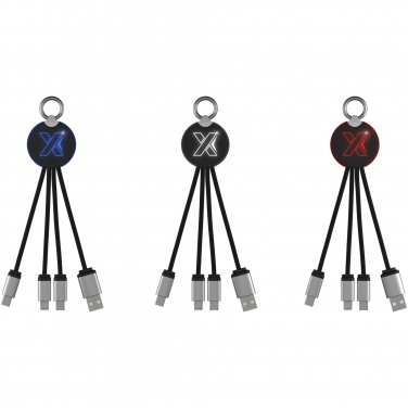 Logo trade promotional gifts picture of: SCX.design C16 ring light-up cable