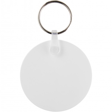 Logotrade advertising product image of: Tait circle-shaped recycled keychain