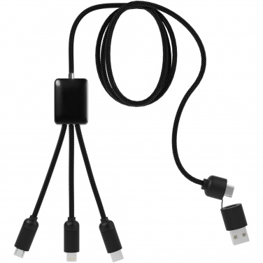 Logotrade advertising products photo of: SCX.design C28 5-in-1 extended charging cable