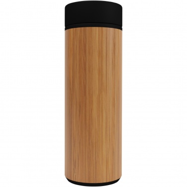 Logotrade promotional merchandise picture of: SCX.design D11 500 ml bamboo smart bottle