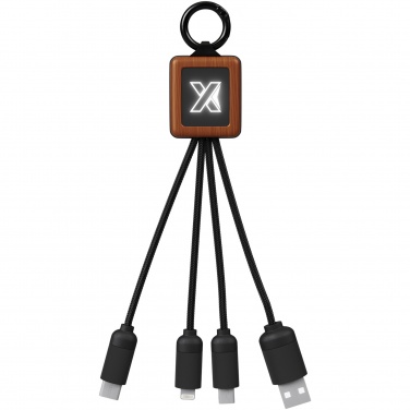 Logo trade advertising product photo of: SCX.design C19 wooden easy to use cable