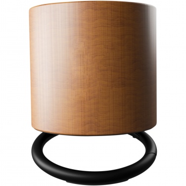 Logotrade advertising product image of: SCX.design S27 3W wooden ring speaker