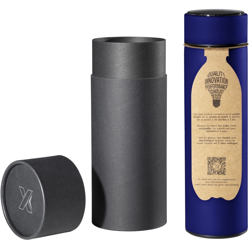 Logo trade promotional giveaways image of: SCX.design D10 insulated smart bottle