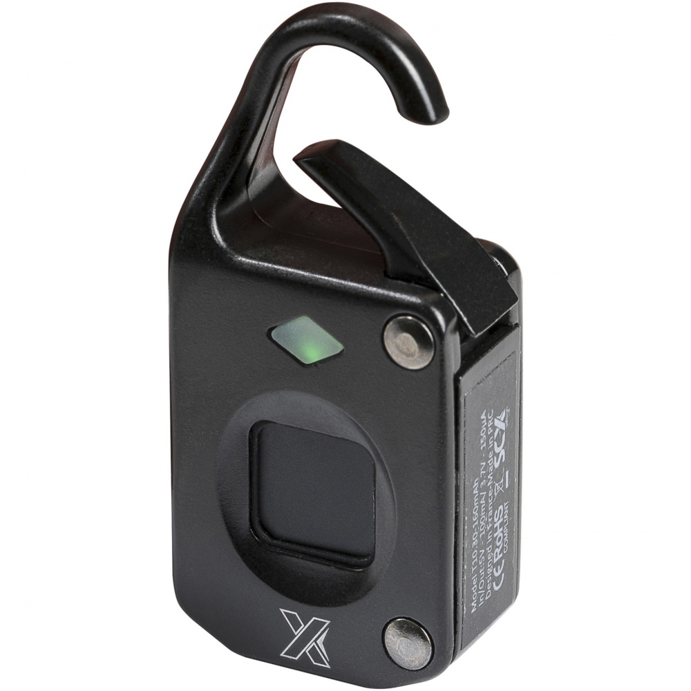 Logotrade promotional products photo of: SCX.design T10 fingerprint padlock