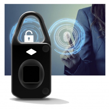 Logotrade advertising product image of: SCX.design T10 fingerprint padlock