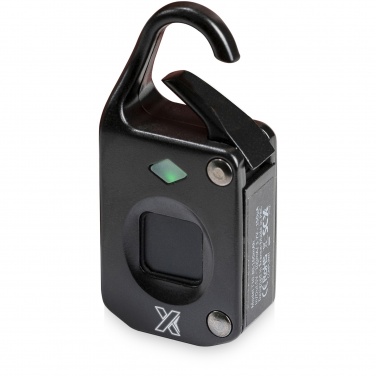 Logotrade advertising products photo of: SCX.design T10 fingerprint padlock