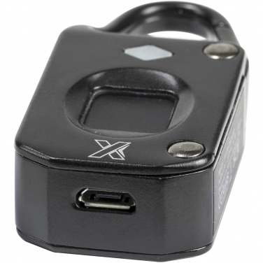 Logotrade promotional item picture of: SCX.design T10 fingerprint padlock