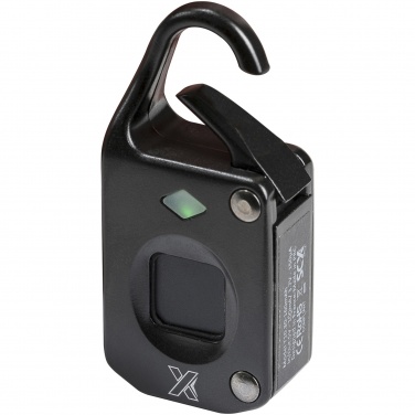 Logotrade advertising products photo of: SCX.design T10 fingerprint padlock