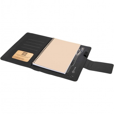 Logo trade promotional item photo of: SCX.design O16 A5 light-up notebook power bank