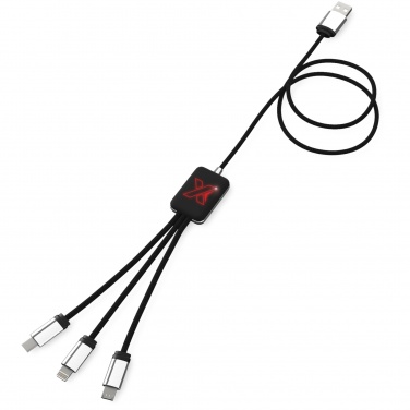 Logotrade promotional merchandise image of: SCX.design C17 easy to use light-up cable