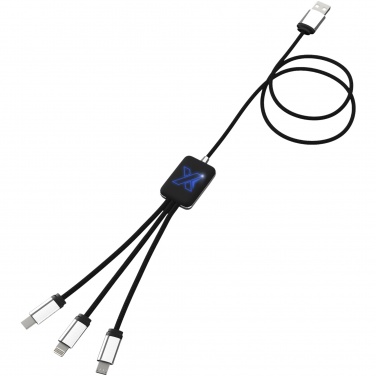 Logo trade promotional merchandise picture of: SCX.design C17 easy to use light-up cable