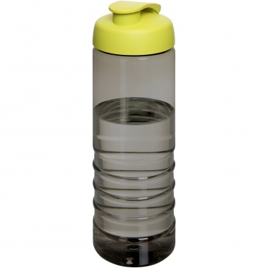 Logotrade promotional gift picture of: H2O Active® Eco Treble 750 ml flip lid sport bottle