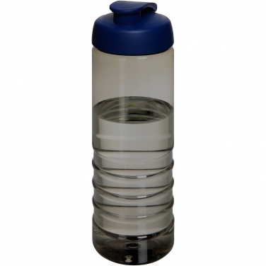 Logotrade promotional gift picture of: H2O Active® Eco Treble 750 ml flip lid sport bottle