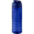 H2O Active® Eco Treble 750 ml flip lid sport bottle, Blue / Blue