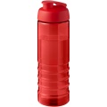 H2O Active® Eco Treble 750 ml flip lid sport bottle, Red / Red