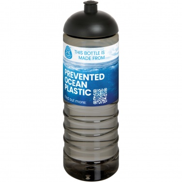 Logotrade promotional giveaway image of: H2O Active® Eco Treble 750 ml dome lid sport bottle 