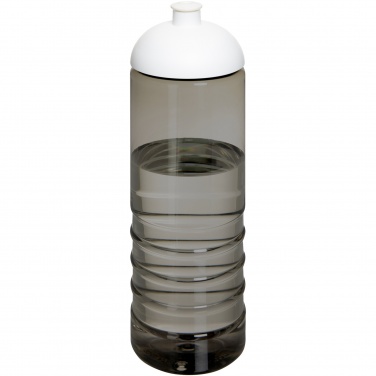 Logo trade advertising products picture of: H2O Active® Eco Treble 750 ml dome lid sport bottle 