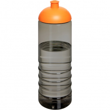 Logo trade corporate gifts picture of: H2O Active® Eco Treble 750 ml dome lid sport bottle 