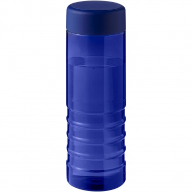 Logo trade business gifts image of: H2O Active® Eco Treble 750 ml screw cap water bottle 