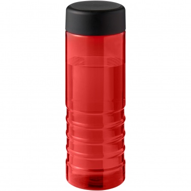 Logo trade promotional products image of: H2O Active® Eco Treble 750 ml screw cap water bottle 