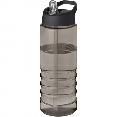 Logo trade promotional gift photo of: H2O Active® Eco Treble 750 ml spout lid sport bottle 