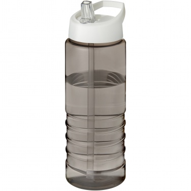 Logotrade promotional merchandise photo of: H2O Active® Eco Treble 750 ml spout lid sport bottle 