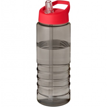 Logo trade promotional products picture of: H2O Active® Eco Treble 750 ml spout lid sport bottle 