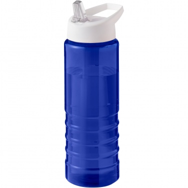 Logotrade promotional merchandise photo of: H2O Active® Eco Treble 750 ml spout lid sport bottle 