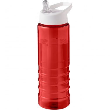 Logo trade promotional items picture of: H2O Active® Eco Treble 750 ml spout lid sport bottle 