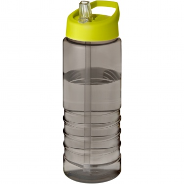 Logotrade advertising product image of: H2O Active® Eco Treble 750 ml spout lid sport bottle 