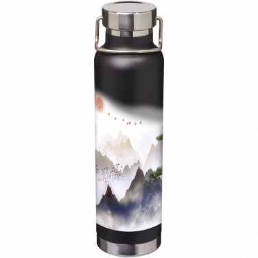 Logo trade promotional product photo of: Thor 650 ml copper vacuum insulated sport bottle