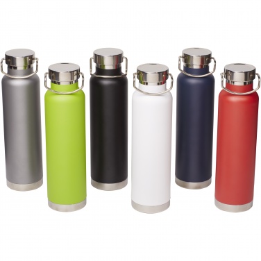 Logo trade promotional item photo of: Thor 650 ml copper vacuum insulated sport bottle