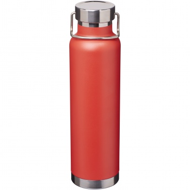 Logo trade promotional merchandise image of: Thor 650 ml copper vacuum insulated sport bottle