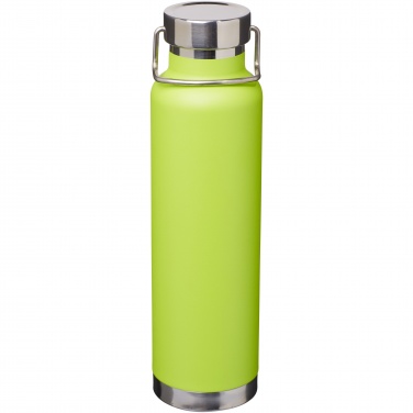 Logo trade promotional merchandise picture of: Thor 650 ml copper vacuum insulated sport bottle