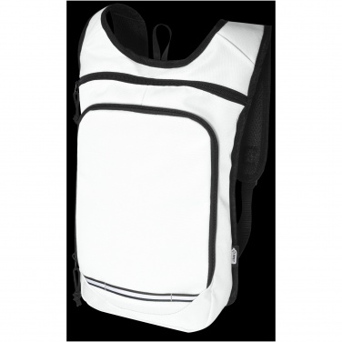 Logo trade promotional giveaways image of: Trails GRS RPET outdoor backpack 6.5L