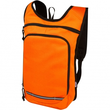 Logo trade promotional merchandise picture of: Trails GRS RPET outdoor backpack 6.5L