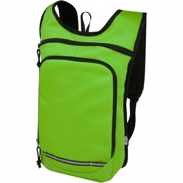 Logo trade promotional merchandise photo of: Trails GRS RPET outdoor backpack 6.5L