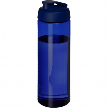 Logo trade promotional item photo of: H2O Active® Eco Vibe 850 ml flip lid sport bottle