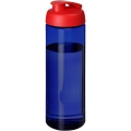 H2O Active® Eco Vibe 850 ml flip lid sport bottle, Blue / Red