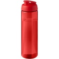 H2O Active® Eco Vibe 850 ml flip lid sport bottle, Red / Red