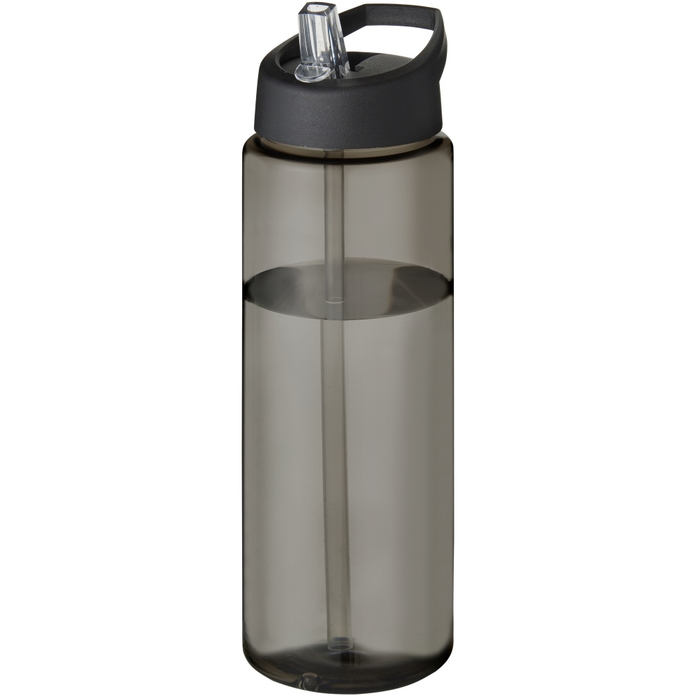 Logotrade advertising products photo of: H2O Active® Eco Vibe 850 ml spout lid sport bottle 