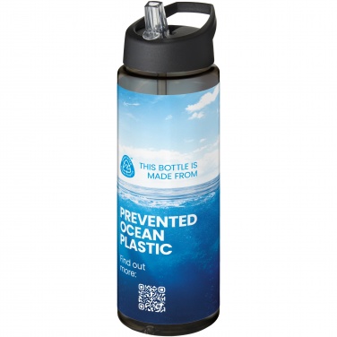 Logotrade promotional giveaway picture of: H2O Active® Eco Vibe 850 ml spout lid sport bottle 