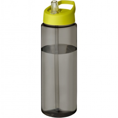 Logo trade promotional giveaway photo of: H2O Active® Eco Vibe 850 ml spout lid sport bottle 