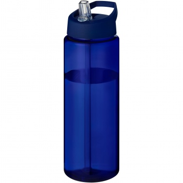 Logotrade advertising product image of: H2O Active® Eco Vibe 850 ml spout lid sport bottle 