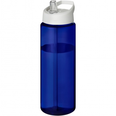 Logo trade promotional gifts picture of: H2O Active® Eco Vibe 850 ml spout lid sport bottle 